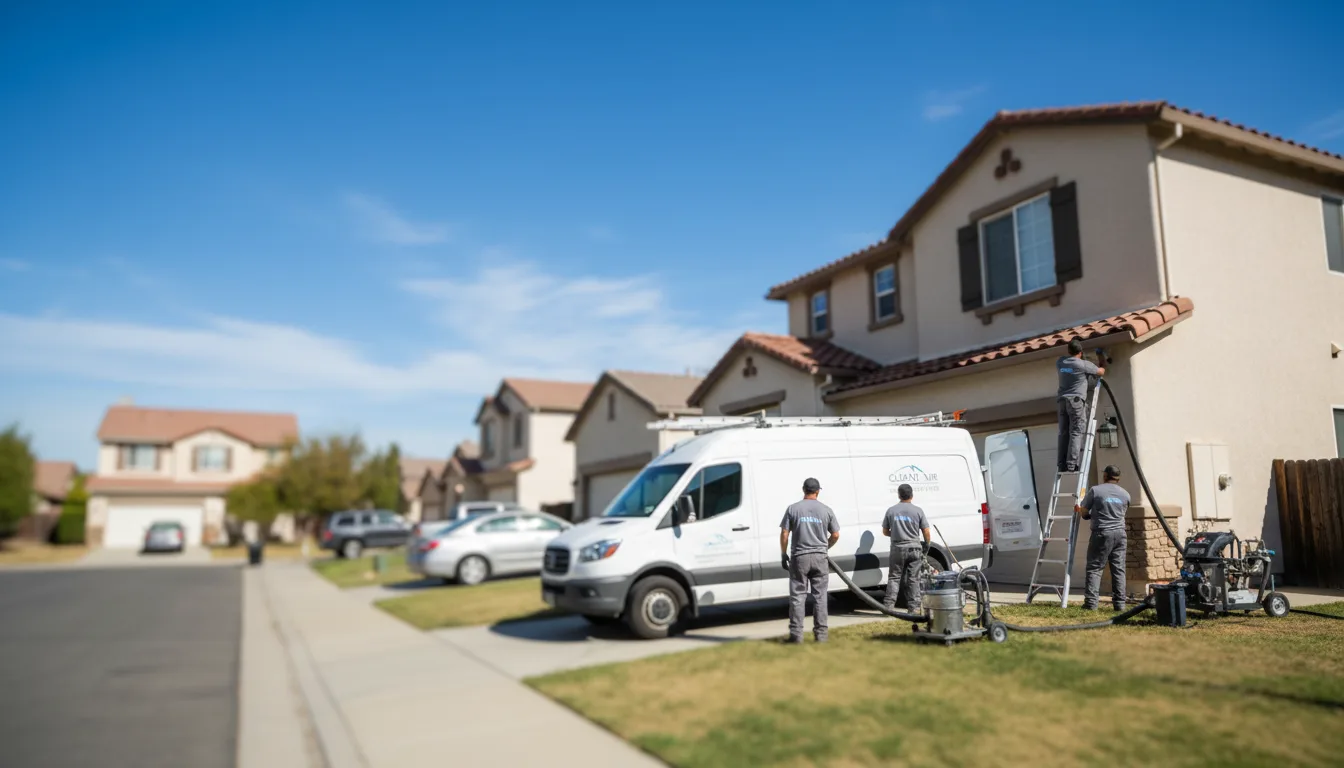 Air Duct Cleaning in Tucumcari, NM near me